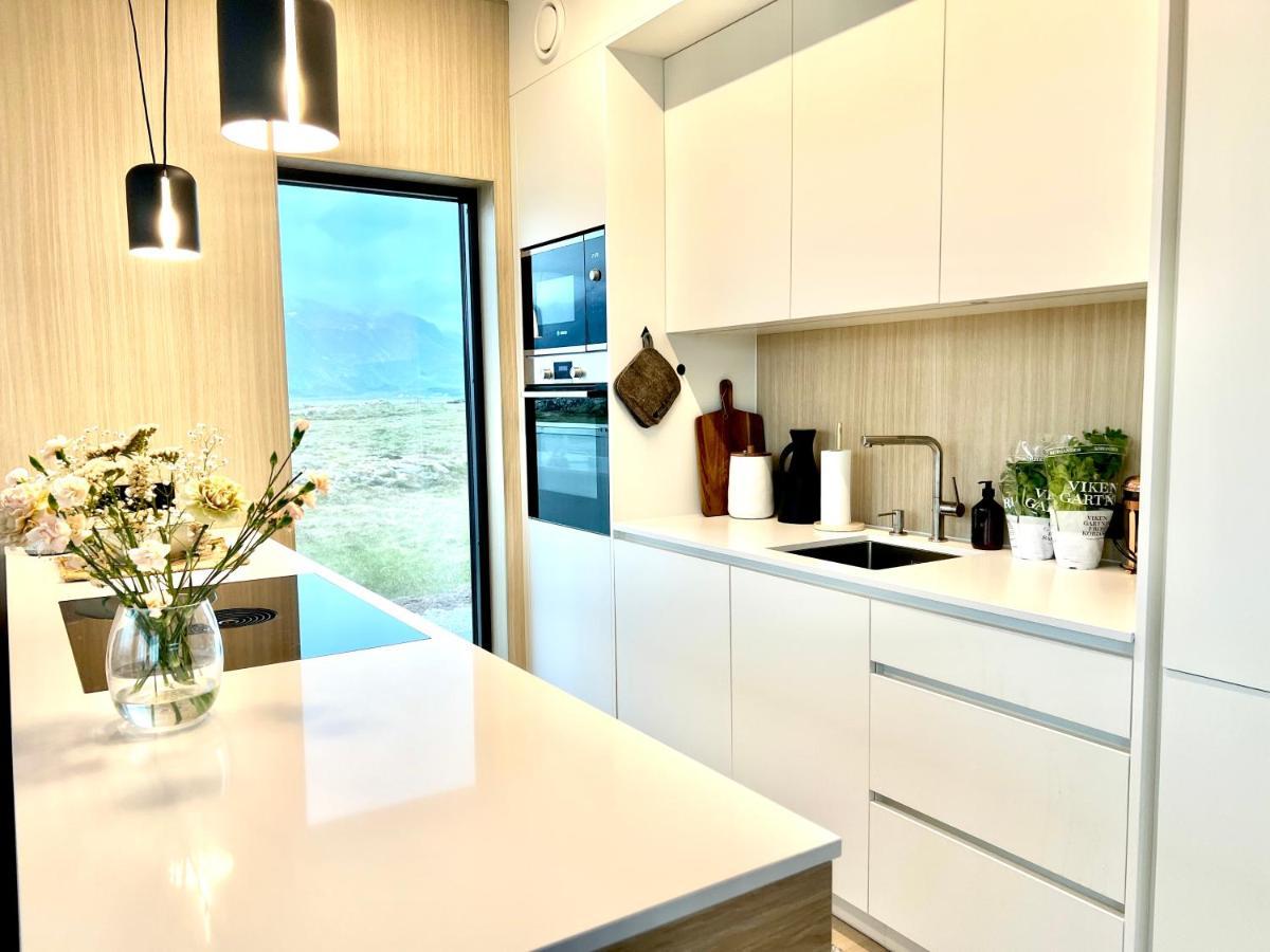 New Luxury Cabin Near Henningsvaer Lofoten Kleppstad Exterior foto